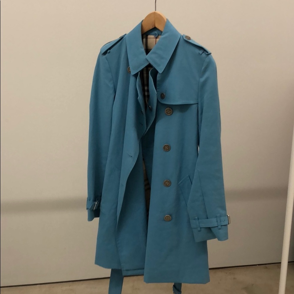 Burberry trench coat